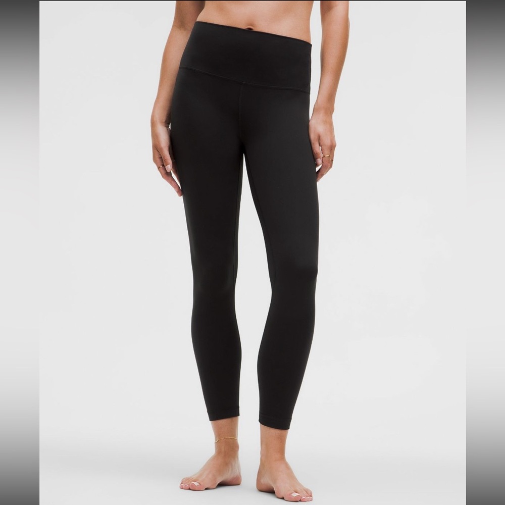 Lululemon Align High-Rise Pant 25" Black NWT